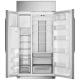 Monogram ZISS420DNSS 42 inch 24.6 cu. ft. Built In Refrigerator