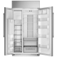 Monogram 42 inch 24.6 cu. ft. Stainless Steel Built In Refrigerator (ZISS420DNSS)