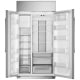 Built In Refrigerator Monogram ZISS420NNSS 42 pouce 25.2 pi. cu.