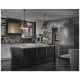 Monogram ZISS480DNSS 48 inch 28.8 cu. ft. Built In Refrigerator