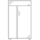 Monogram ZIS480NNII 48 inch Custom Panel Ready 29.6 cu. ft. Built In Refrigerator