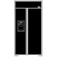 Monogram ZISB360DNII 36 inch Custom Panel Ready 20.4 cu. ft. Built In Refrigerator