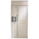 Monogram 36 inch Custom Panel Ready 20.4 cu. ft. Refrigerator (ZISB360DNII)