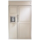 Monogram ZISB480DNII Built In Refrigerator