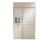 Monogram ZISB480DNII 48 inch Custom Panel Ready 28.8 cu. ft. Refrigerator