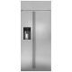 Monogram 36 inch 21.2 cu. ft. Stainless Steel Built In Refrigerator (ZISS360DKSS)