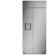 Monogram 36 inch 20.4 cu. ft. Stainless Steel Built In Refrigerator (ZISS360DNSS)