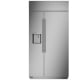 Monogram 42 inch 24.6 cu. ft. Built In Refrigerator (ZISS420DNSS)