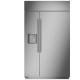 Monogram 48 inch 28.8 cu. ft. Stainless Steel Built In Refrigerator (ZISS480DNSS)