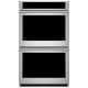 Four encastré double Monogram ZTD90DPSNSS 30 pouce