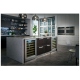 Refroidisseur à vin sous comptoir Monogram ZDWR240HBS