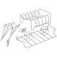 BBQ Accessorie Inox Napoleon Grills (90001)