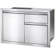 Napoleon Grills Built In BBQ Accessory (BI-3624-1D2DR)