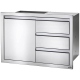 Napoleon Grills Built In BBQ Accessory (BI-3624-1D3DR)