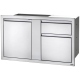 Napoleon Grills Built In BBQ Accessory (BI-4224-1D1W)