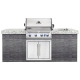 Barbecue Napoleon Grills BIPRO500RBPSS1