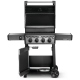 Barbecue Acier graphite Napoleon Grills (F425DNGT)