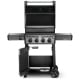 Barbecue Acier graphite Napoleon Grills (F425DPGT)