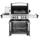 Napoleon Grills Prestige Stainless Steel BBQ Grill (P500RSIBPSS-3)