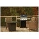 Barbecue Noir Napoleon Grills Rogue (R425PK)