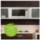 Micro-onde De comptoir Panasonic NNGT69KSC
