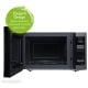 Micro-onde De comptoir Inox noir Panasonic (NNSC688SC)