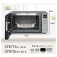 Micro-onde De comptoir Panasonic (NNSD78LSC)