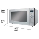 Micro-ondes Panasonic NNSD986SC