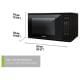 Micro-ondes Panasonic NNSG676BC