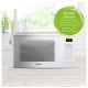 Panasonic White Countertop Microwave (NNSG676WC)