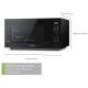 Panasonic NNST75LBC Microwave