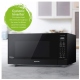 Panasonic Black Countertop Microwave (NNST75LBC)