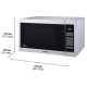 Panasonic NNSC669S