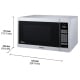Panasonic NNSC669S