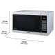 Panasonic NNSC669SC