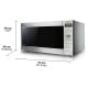 Micro-ondes Panasonic (NNSD765S)