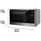 Panasonic NNSG636S Countertop Microwave