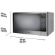 Panasonic Microwave (NNSG656S)
