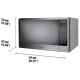 Panasonic NNSG656S Microwave