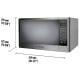 Micro-ondes Panasonic (NNSG656SC)