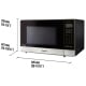 Panasonic NNST676S Microwave