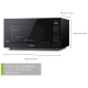 Micro-ondes Panasonic NNST75LB