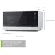 Panasonic NNST75LW Microwave