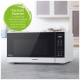 Panasonic White Countertop Microwave (NNST75LW)