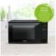 Panasonic Black Countertop Microwave (NNSG676B)