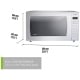 Micro-ondes Panasonic NNST966W