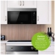 Panasonic Over the Range Microwave (NNST27HB)