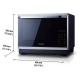 Panasonic Microwave (NNCF876S)