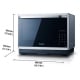 Micro-ondes Panasonic (NNCS896S)