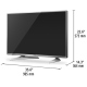 télé Panasonic Viera TC40DX650